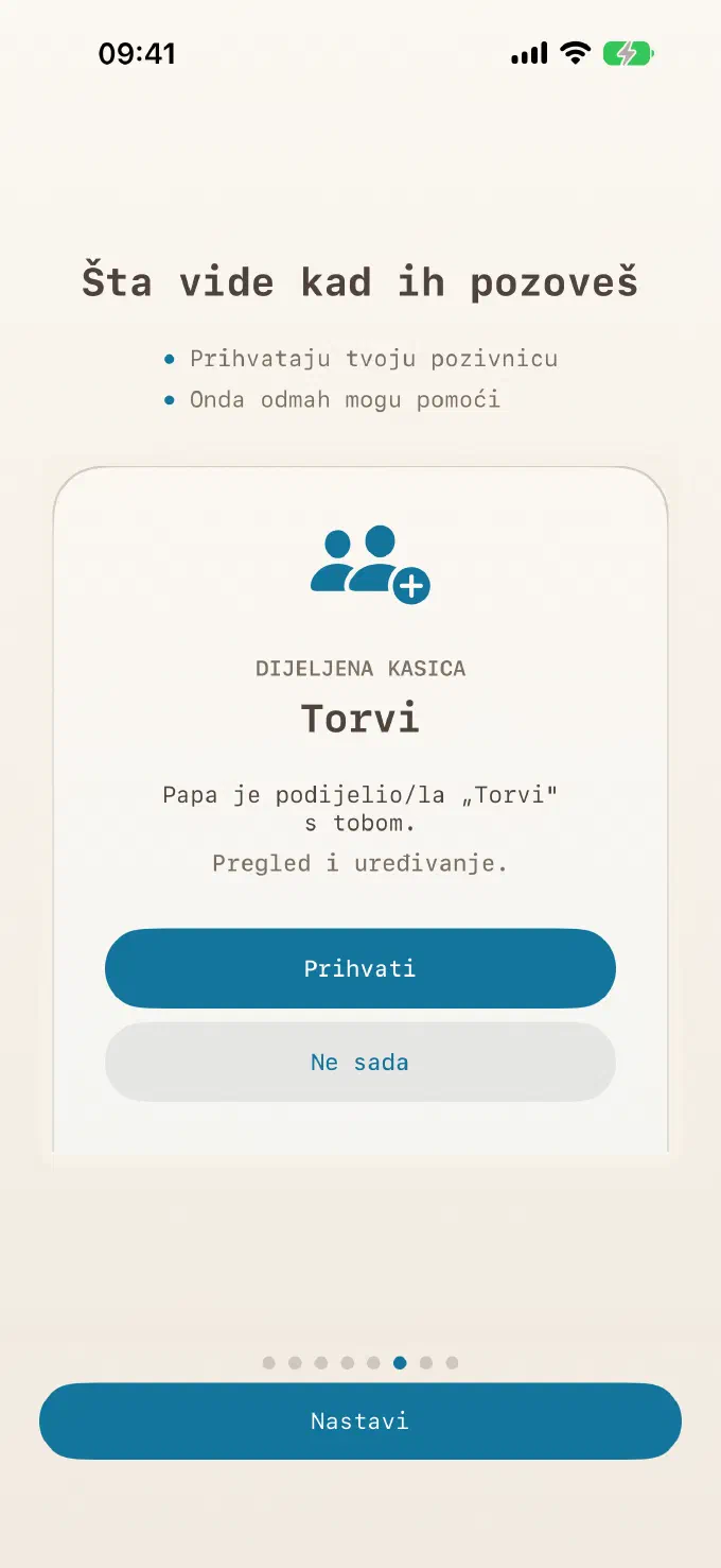 Dva roditelja, jedna kasica