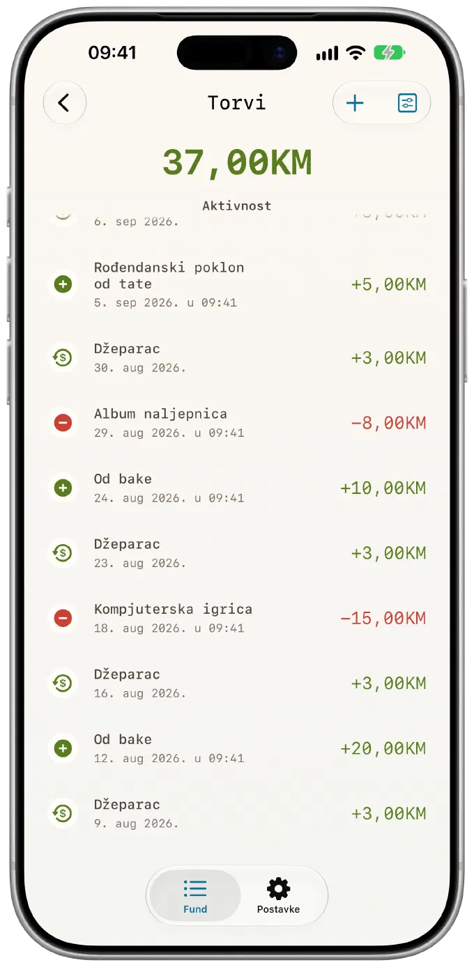Priznanica za svaku marku