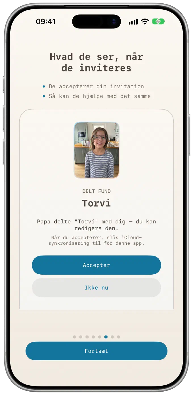 To forældre, én Fund