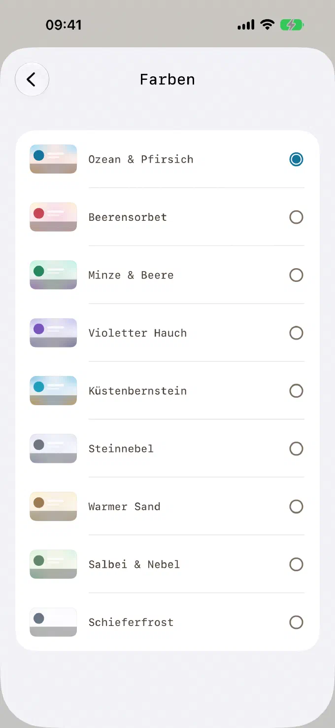 Ganz nach ihrem Geschmack