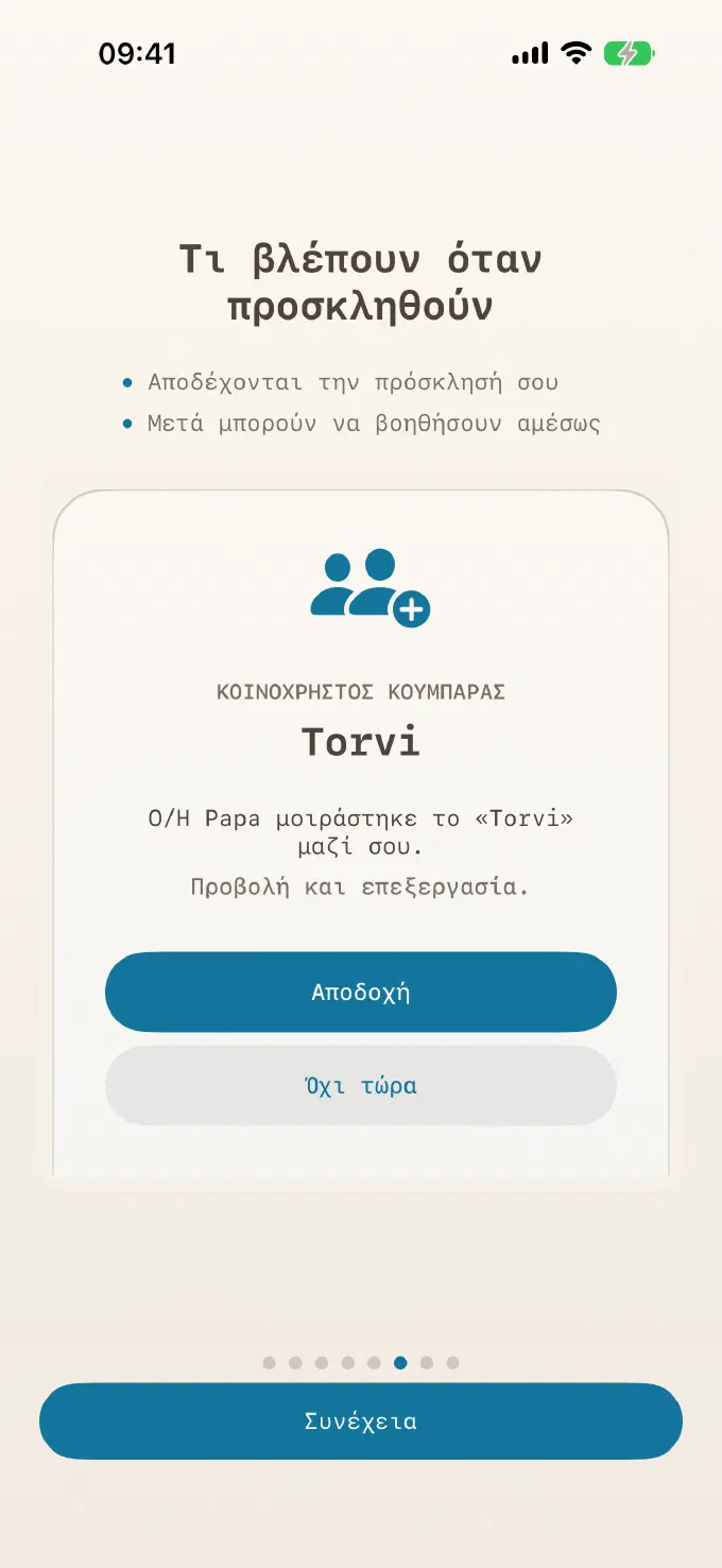 Δύο γονείς, ένας κουμπαράς