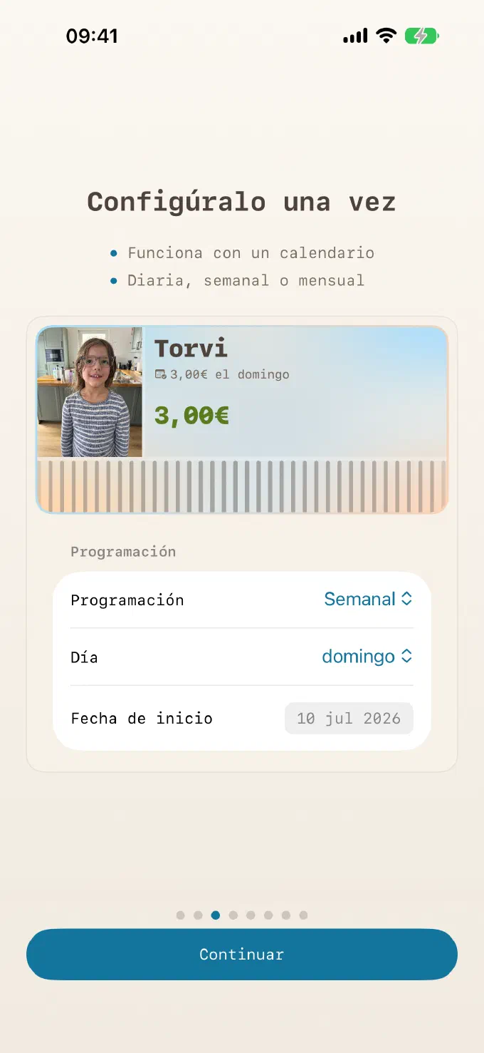 Configúralo una vez