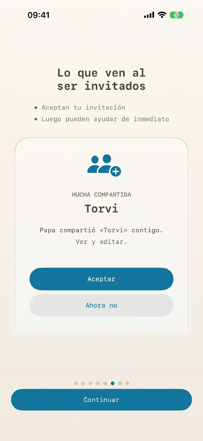 Dos padres, una hucha