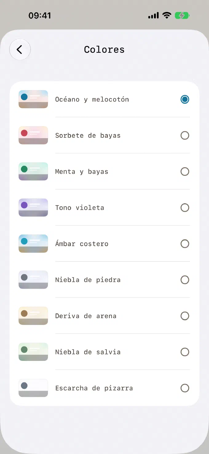 Totalmente a su gusto