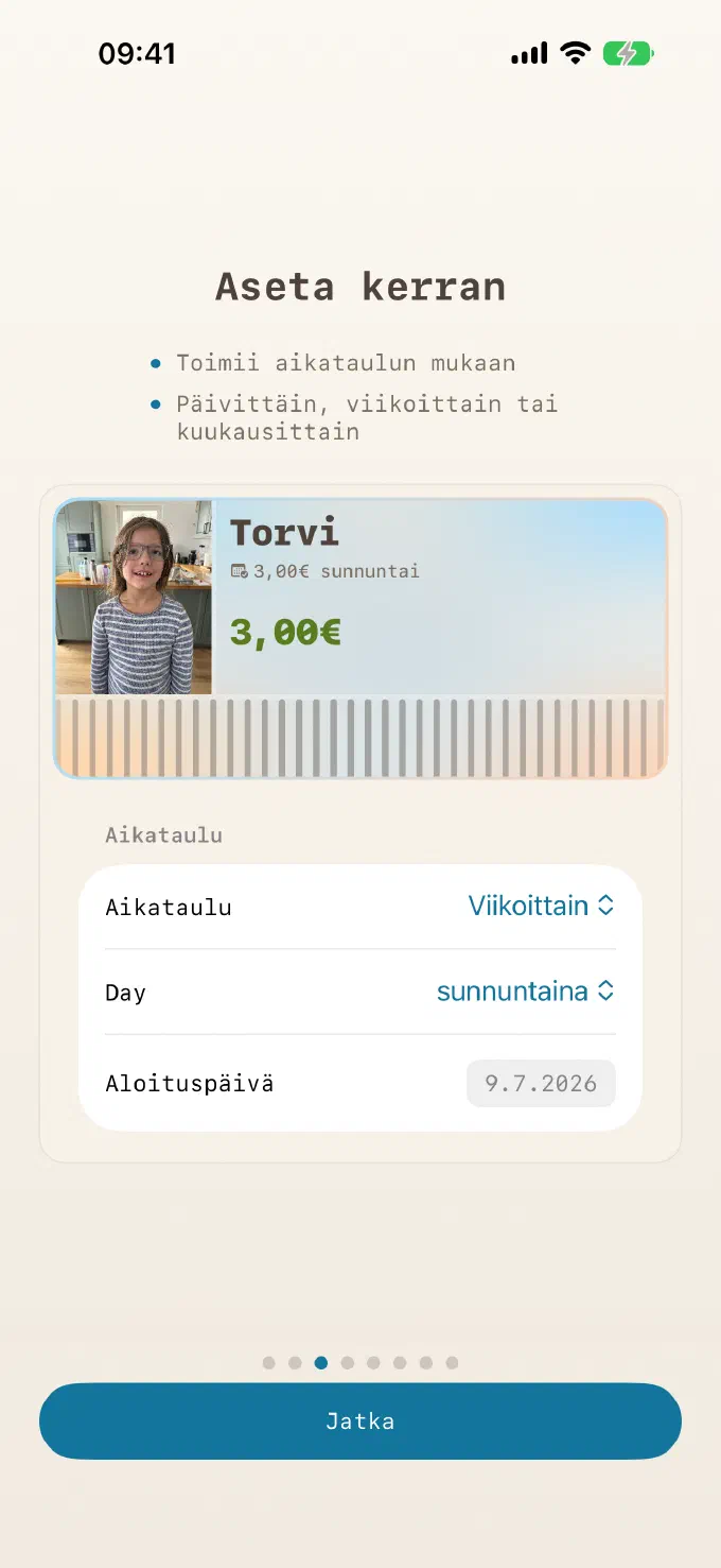 Aseta kerran