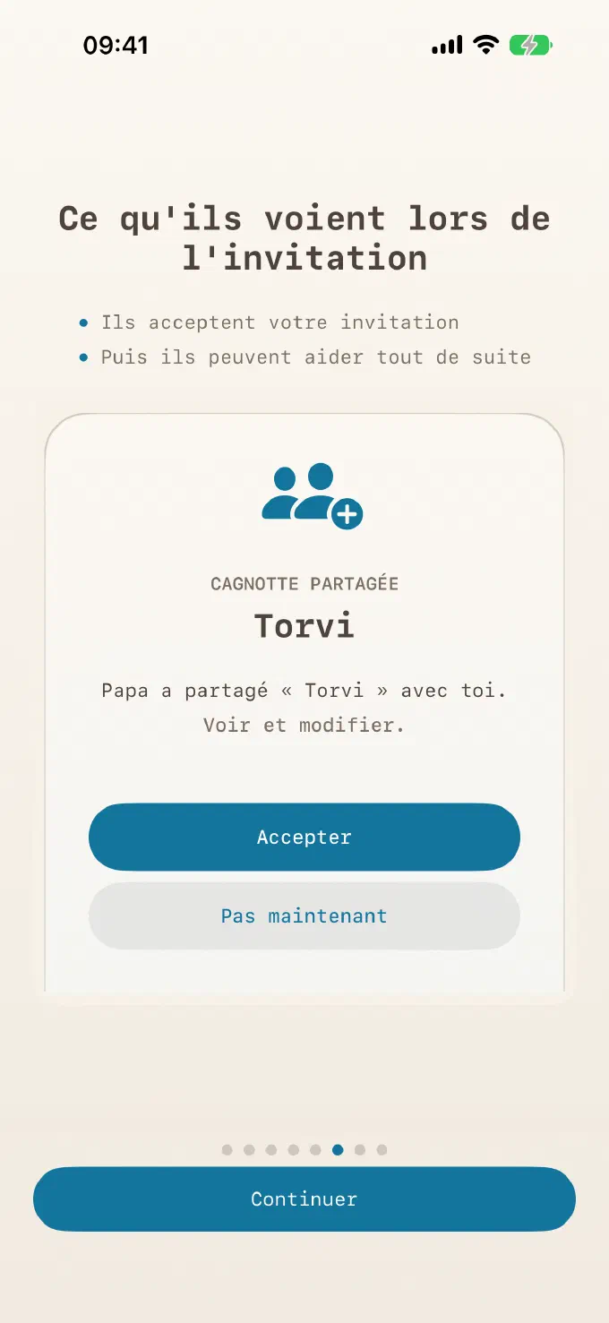 Deux parents, une cagnotte