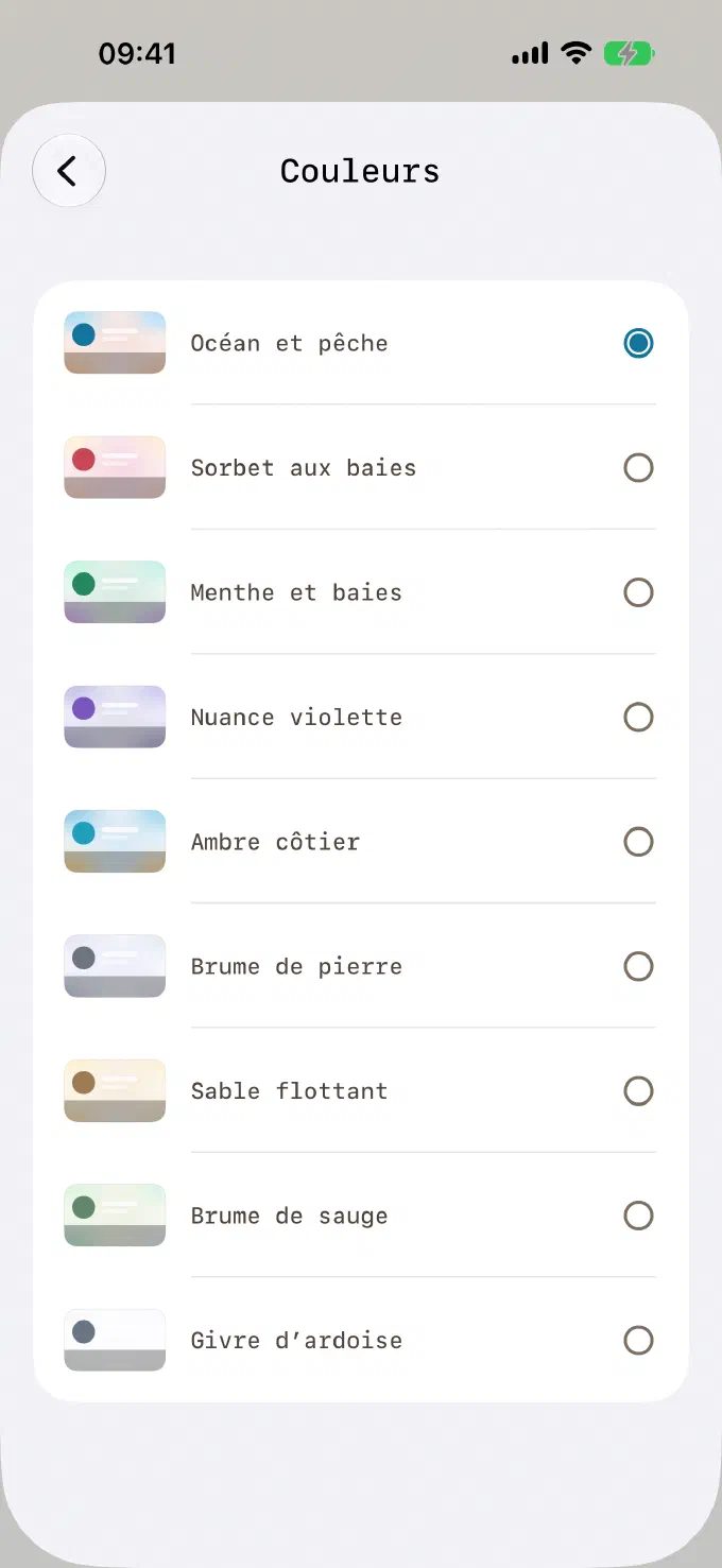 Entièrement à leur goût