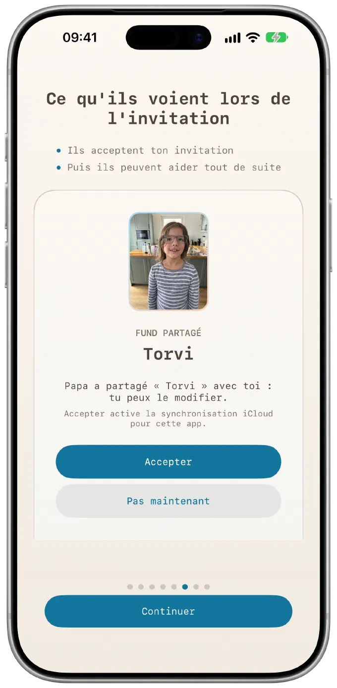 Deux parents, un Fund