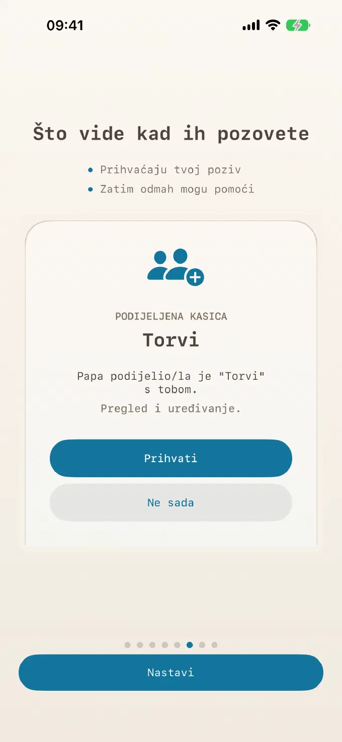 Dvoje roditelja, jedna kasica