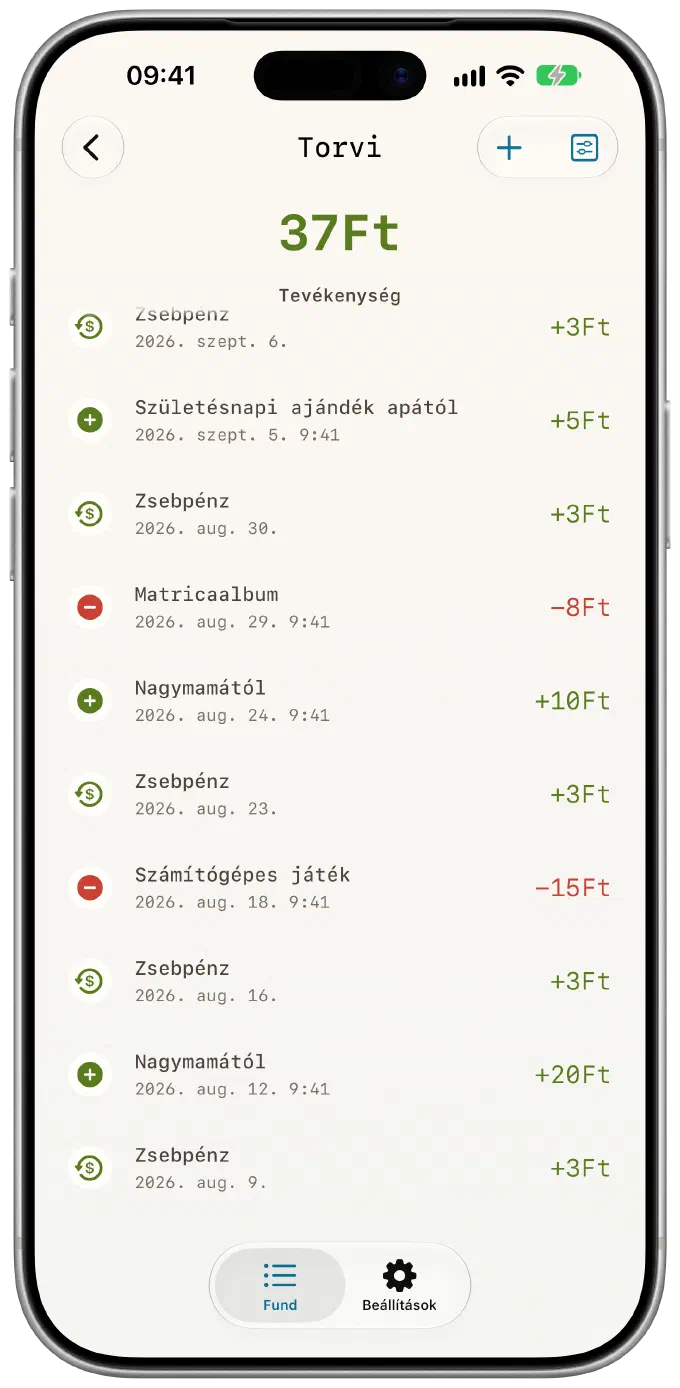 Nyugta minden forintról