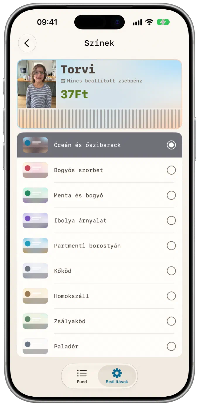 Teljesen az ő ízlésük szerint