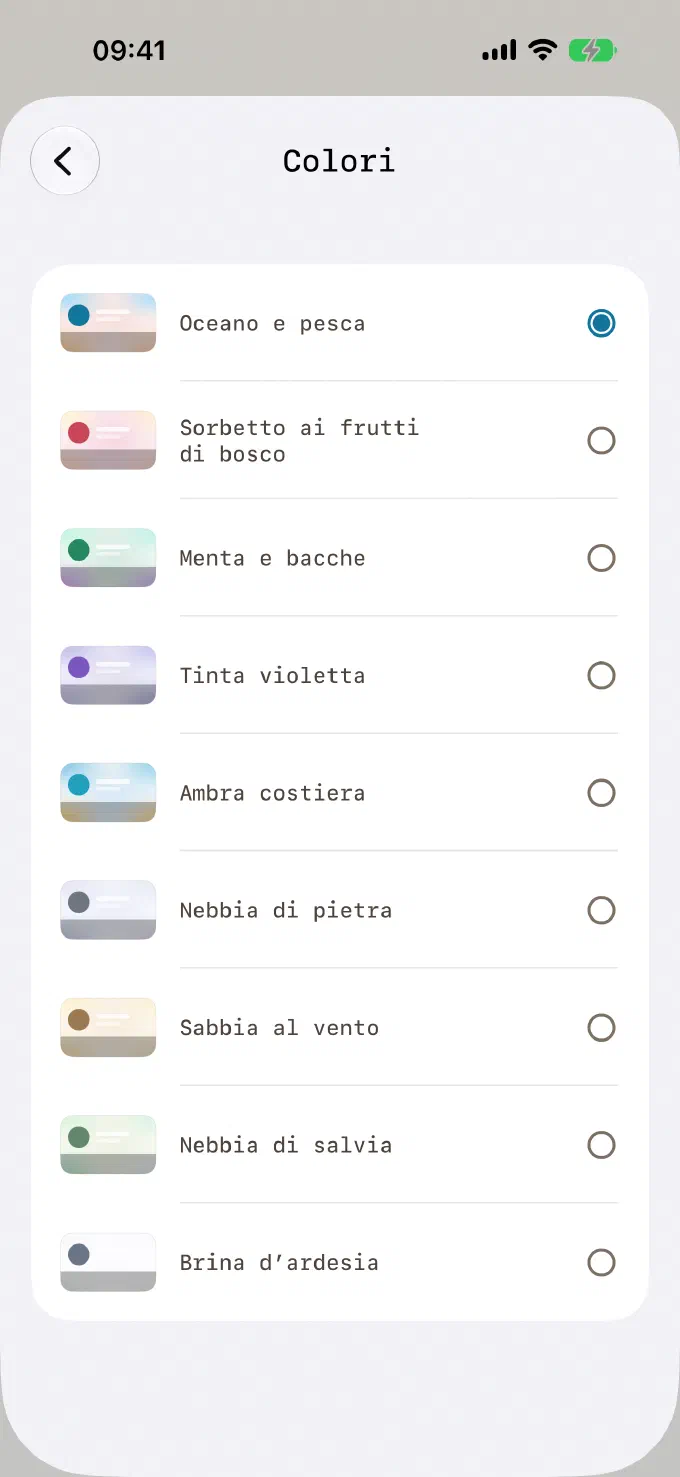 Tutto secondo i loro gusti