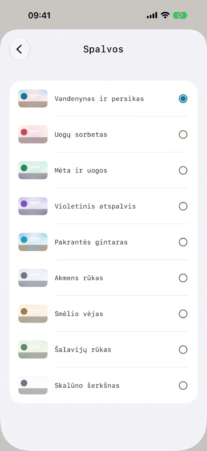 Visiškai pagal jų skonį