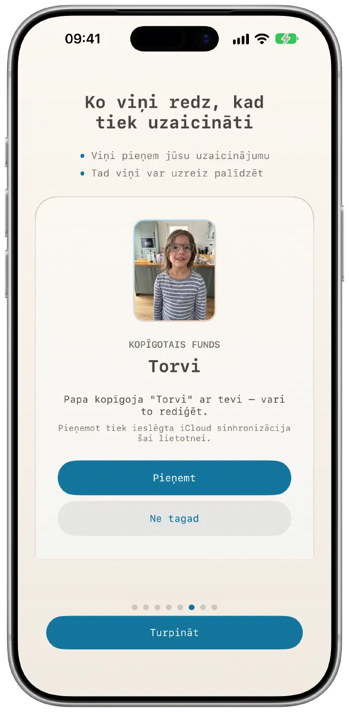 Divi vecāki, viens Funds
