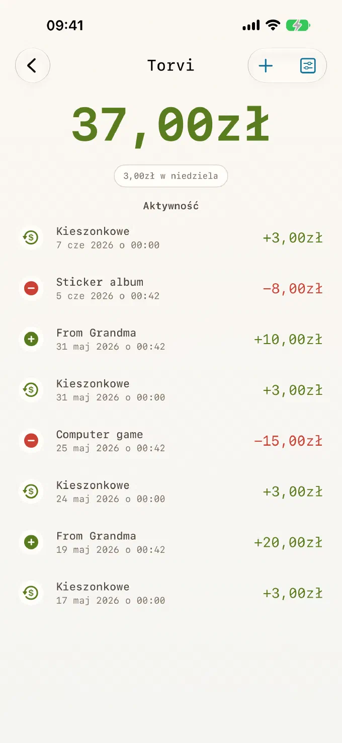 Paragon za każdą złotówkę