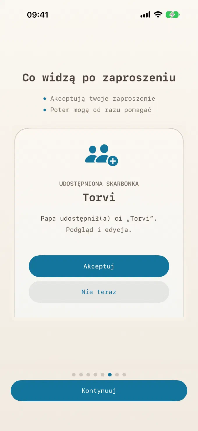 Dwoje rodziców, jedna skarbonka