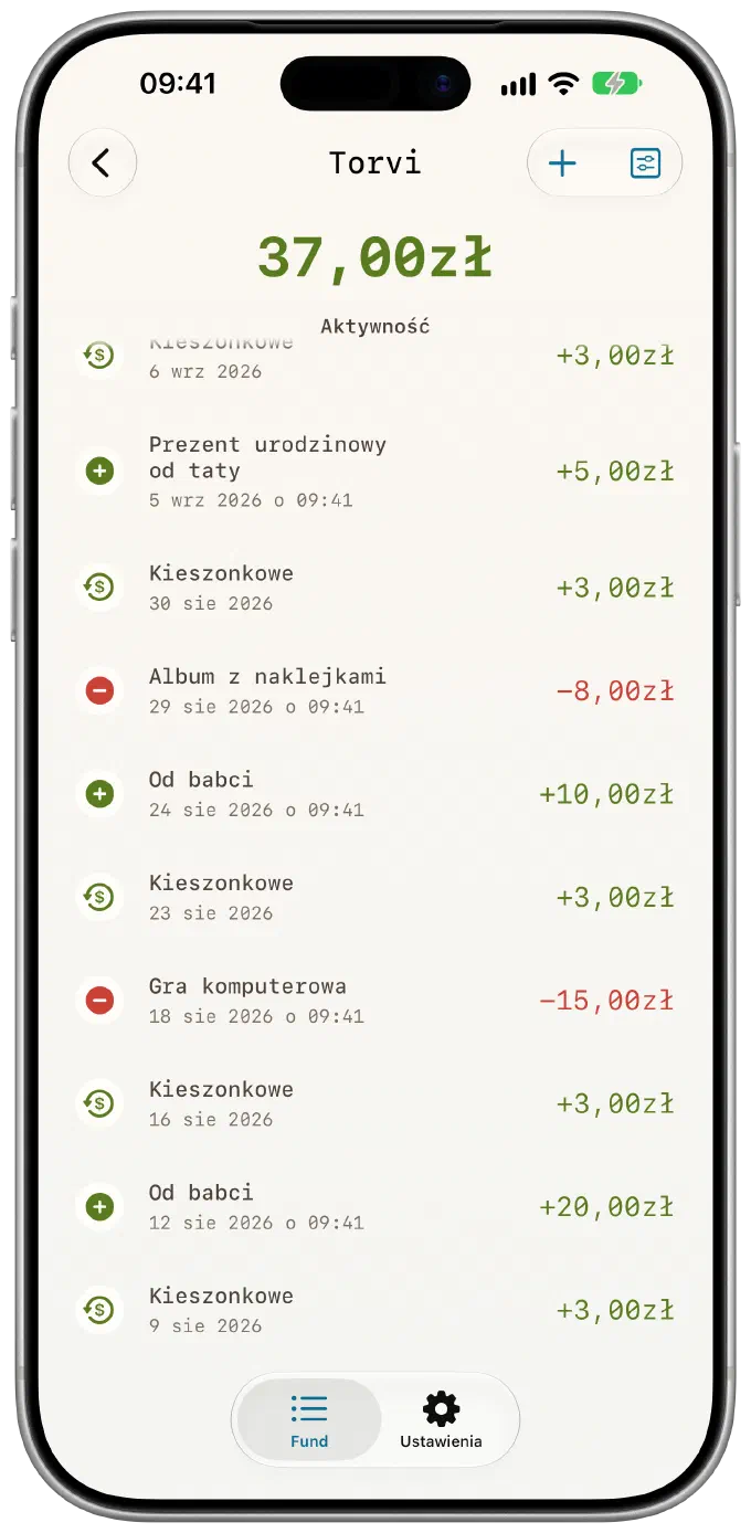 Paragon za każdą złotówkę
