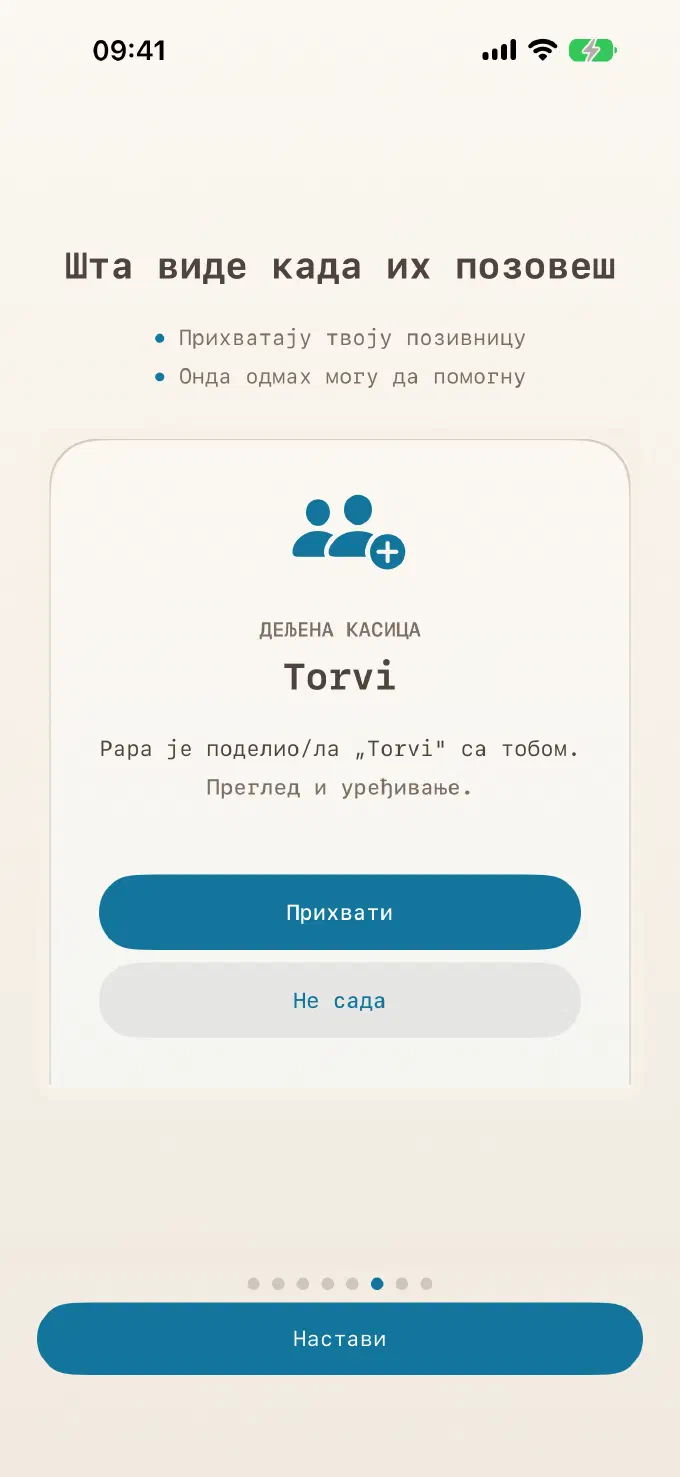 Два родитеља, једна касица